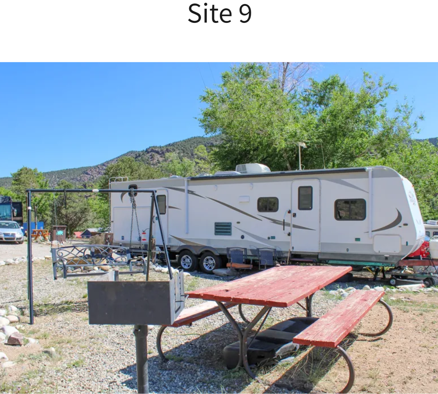 Black Rabbit Rv Park RV Sites - Black Bear RV Park