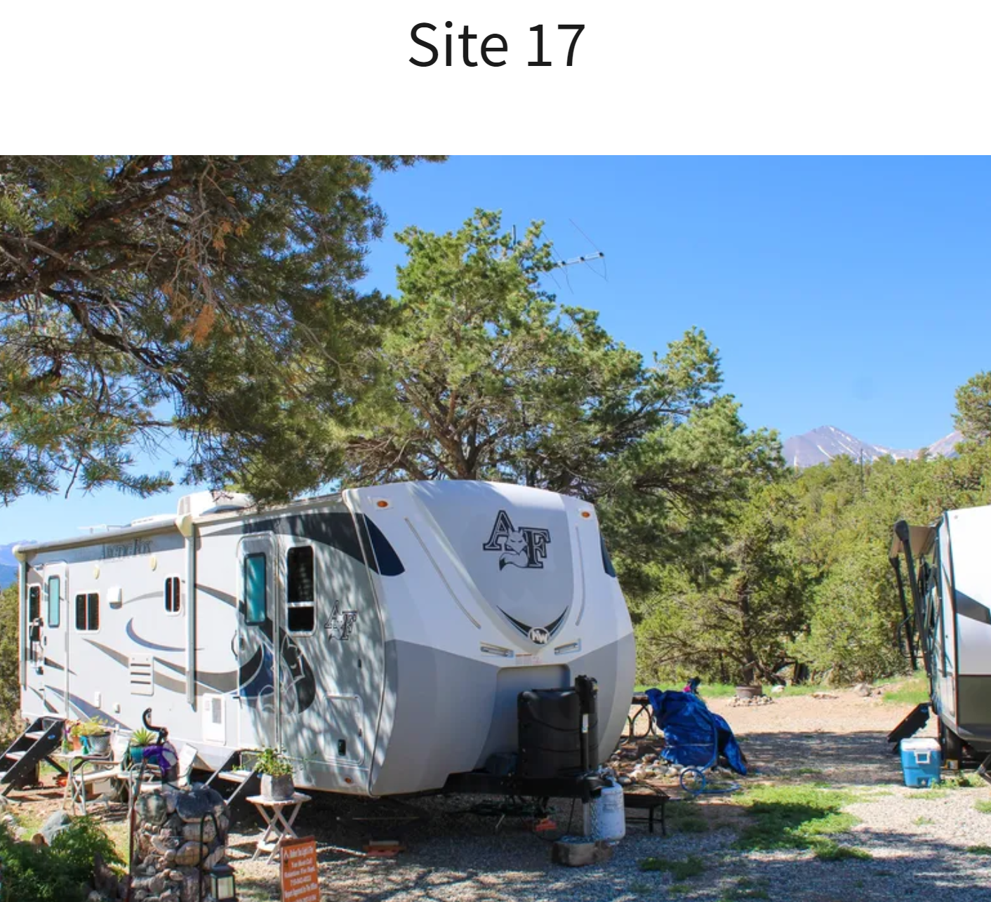 Black Rabbit Rv Park RV Sites - Black Bear RV Park